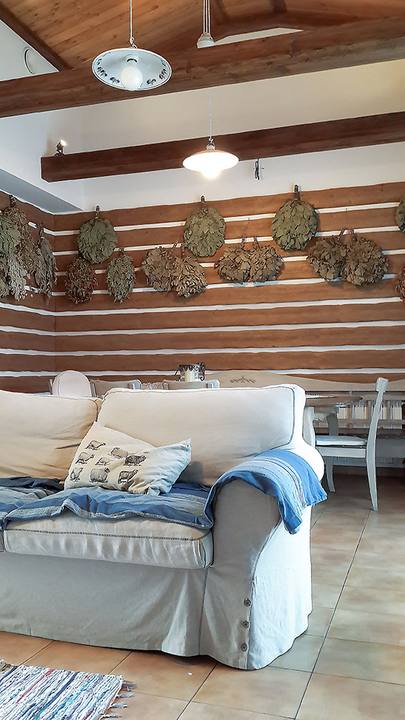 ЗАГОРОДНЫЙ ДОМ С БАНЕЙ